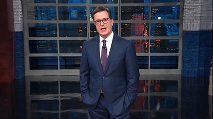 Stephen Colbert on Trump claim of legal impunity