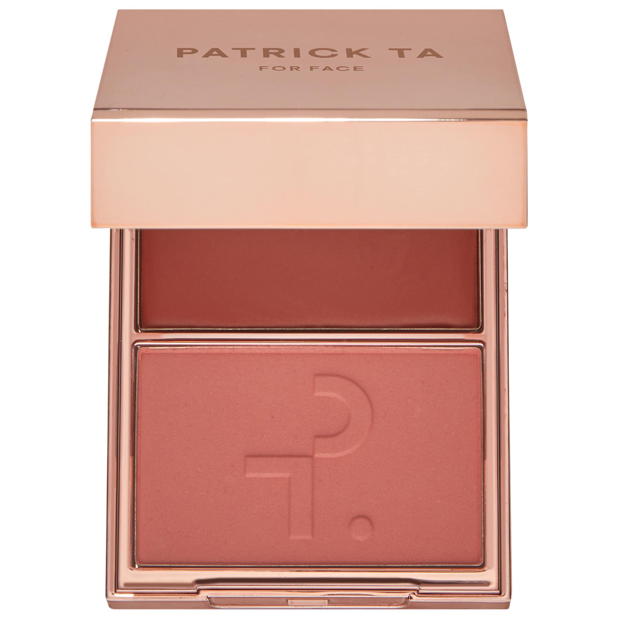Major Headlines Double-Take Cr&amp;egrave;me &amp;amp; Powder Blush Duo - She's a Doll