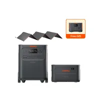 Jackery Solar Generator Homepower 3600 Plus + Solarsaga 500 X Jackery Solar Generator Homepower 3600 Plus + Solarsaga 500 X
