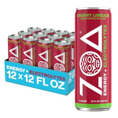 Zoa Cherry Limeade (12 Pack)