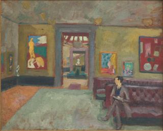 Roger Fry, Une salle de la seconde Exposition Post-Impressionniste, 1912