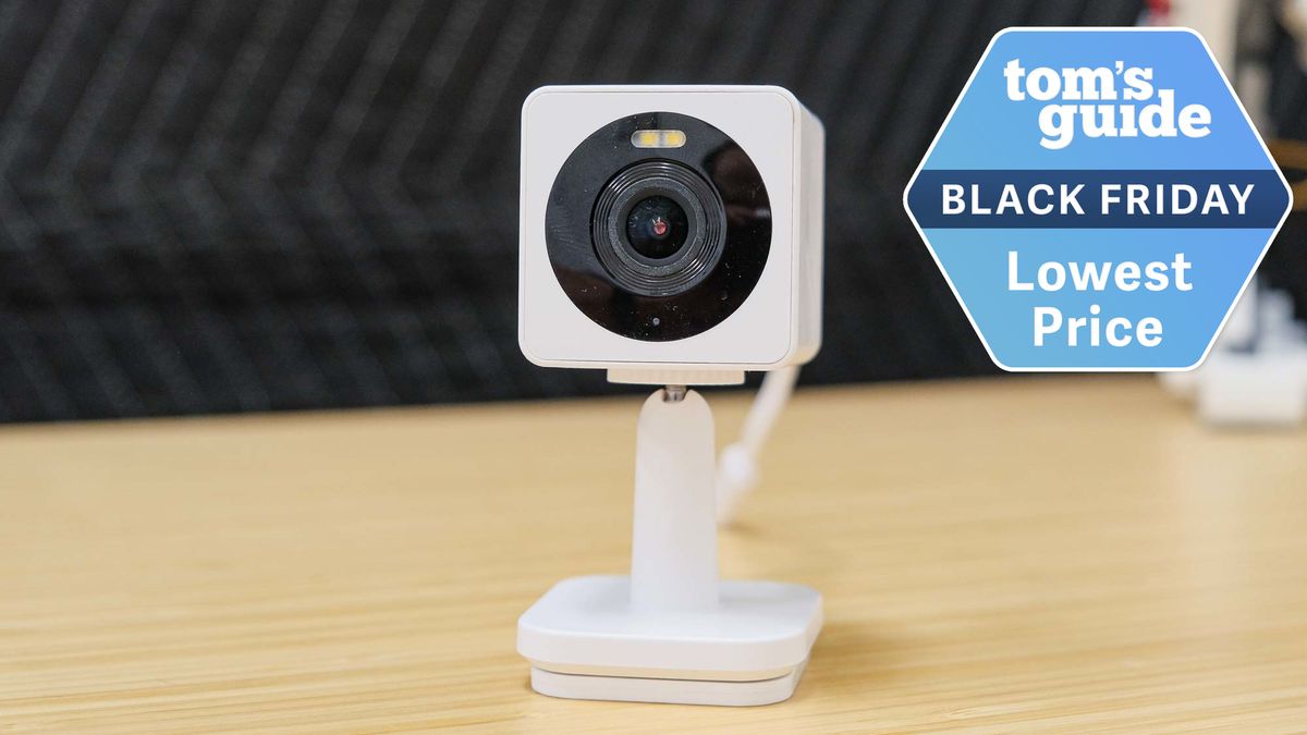 Wyze Cam OG with a Tom&#039;s Guide Black Friday deals badge