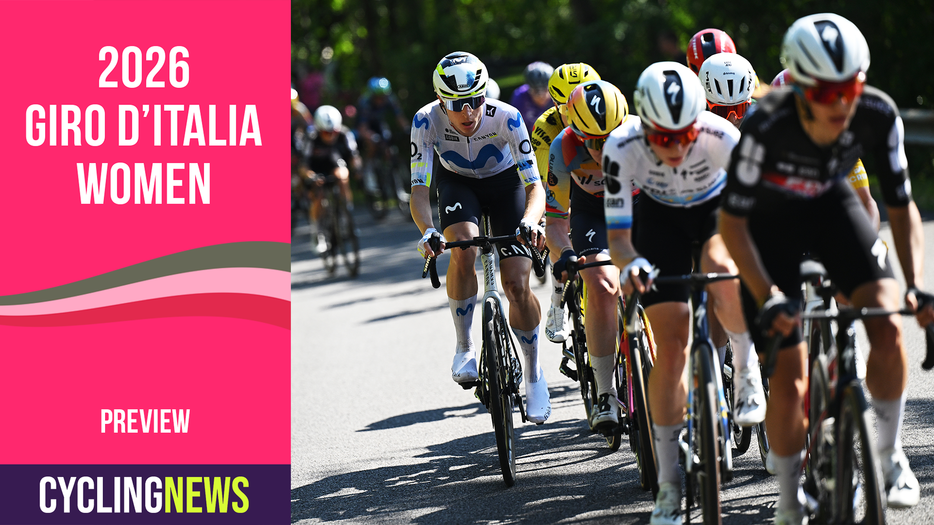 Giro d'Italia Women peloton
