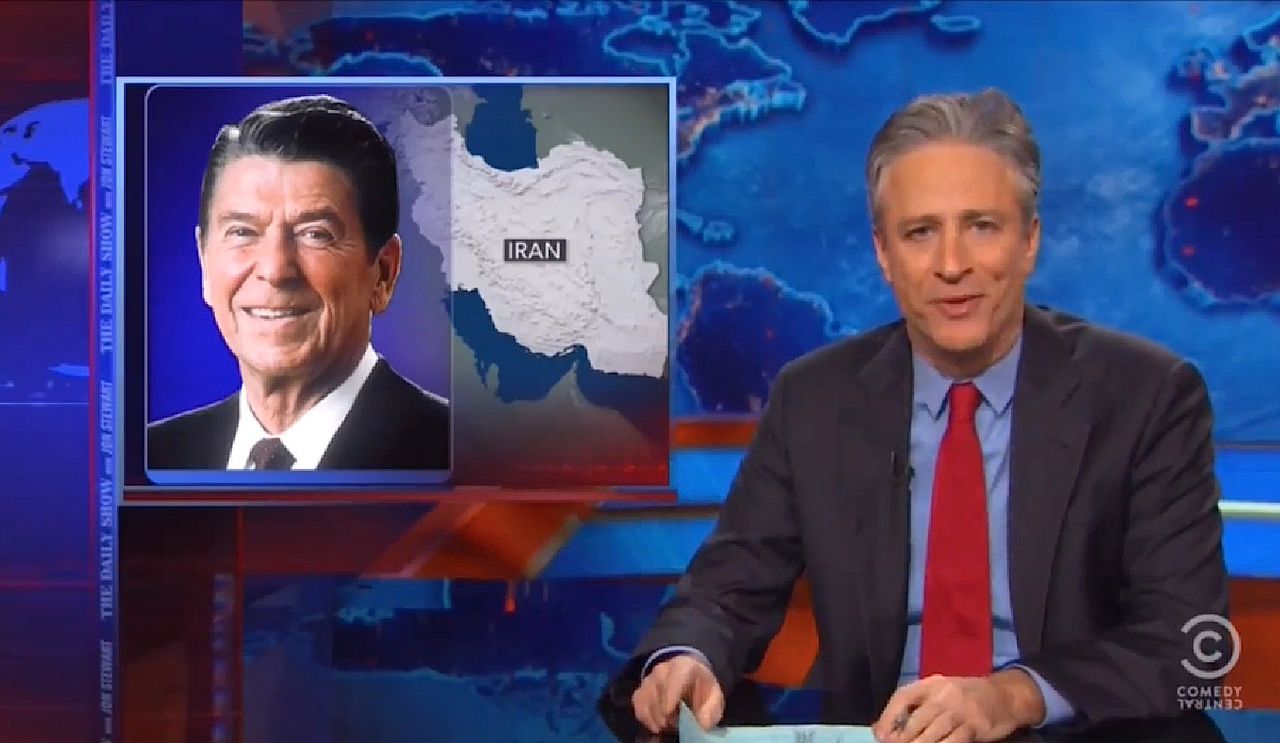 Jon Stewart has a history lesson for Senate Republicans