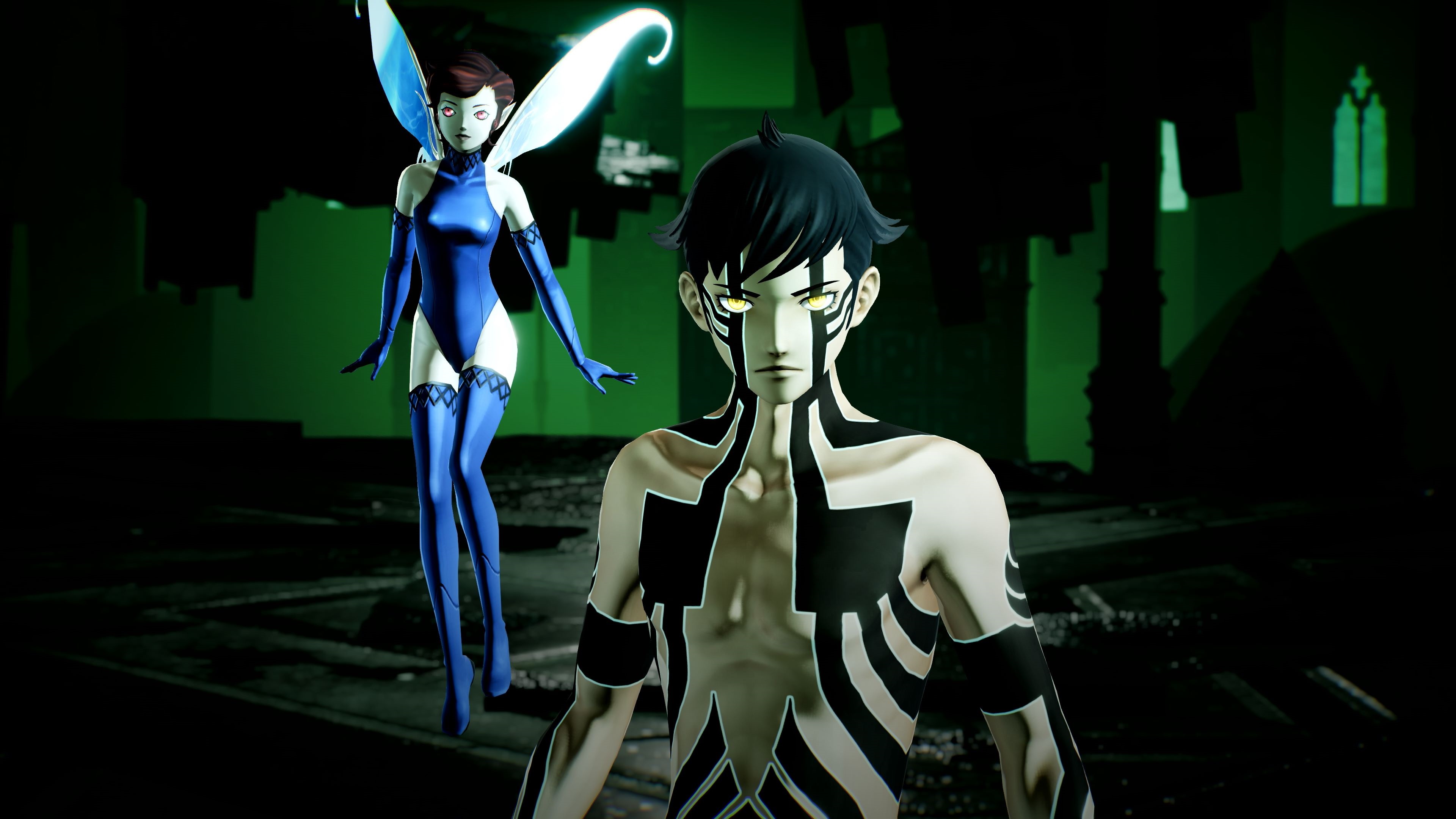 Shin Megami Tensei V: Vengeance promotional screenshot