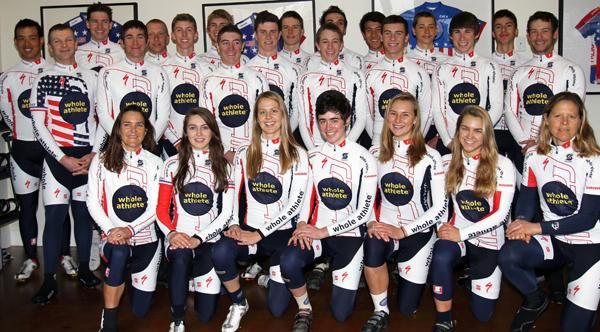 The 2012 Whole Athlete - Specialized Team