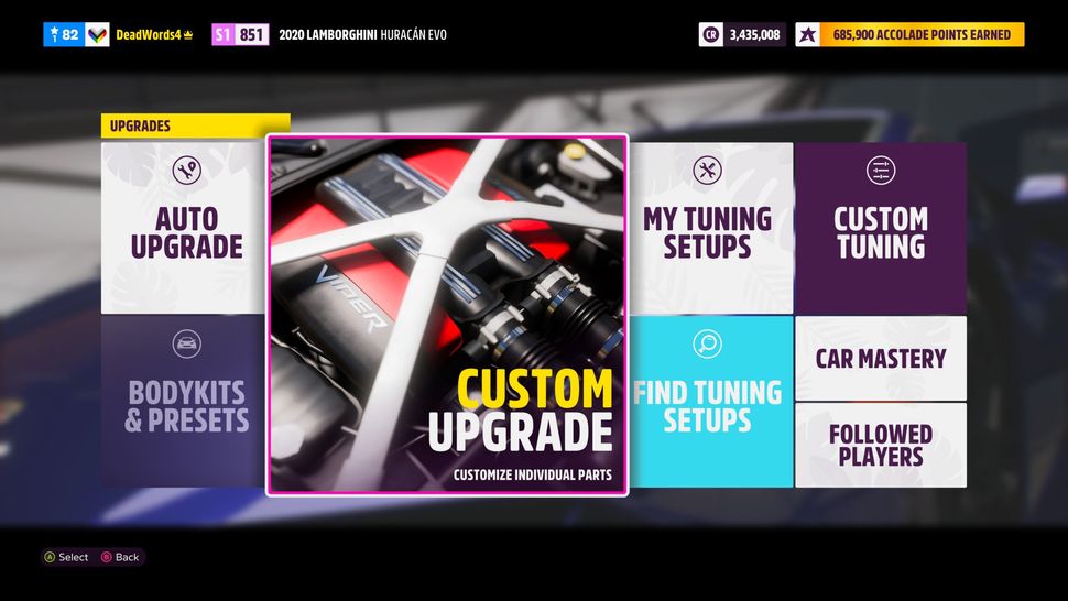 Forza Horizon 5 upgrading guide: How to mod and upgrade cars, pick