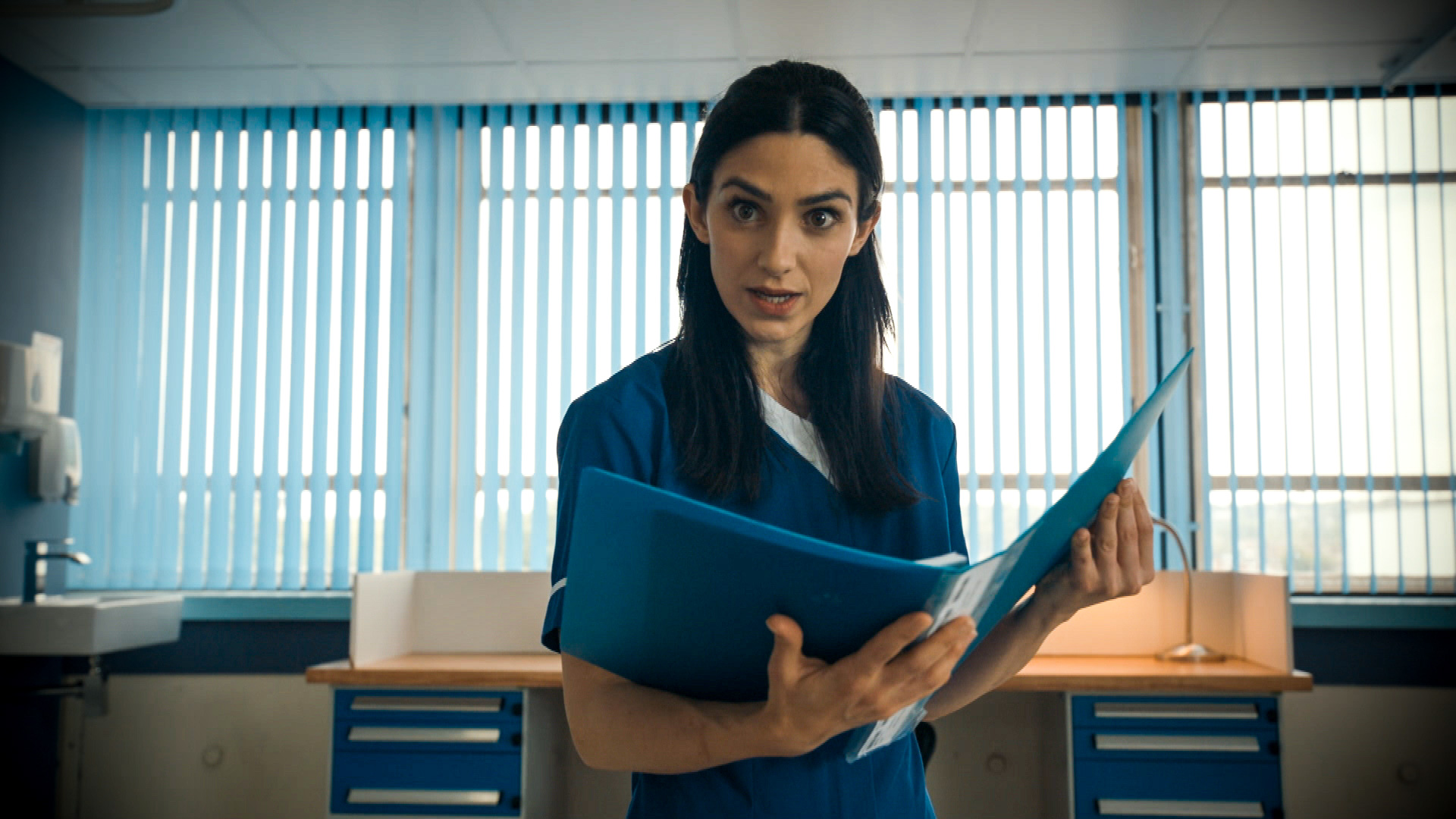 Holby City spoilers: Paralysed Lucky says: I want to DIE! | What to Watch