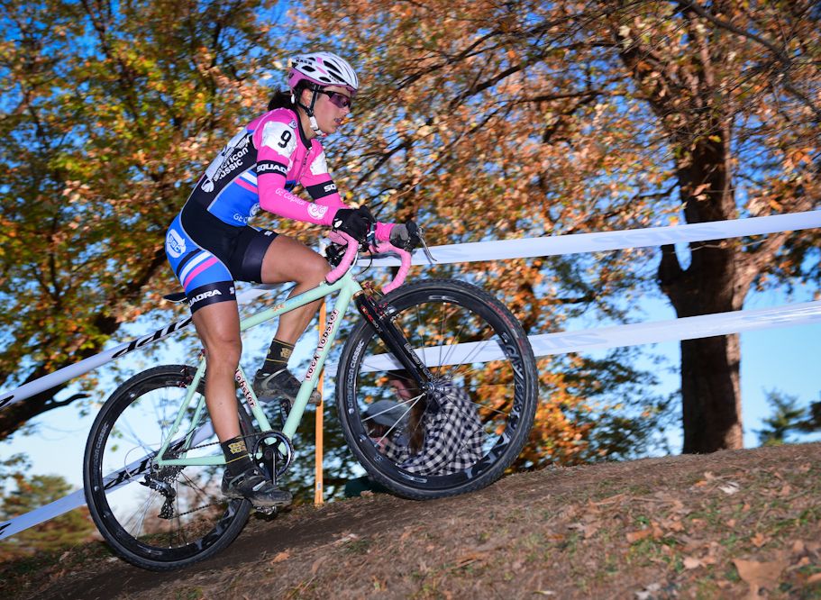 Courtenay McFadden (American Classic) will be a podium threat again this weekend