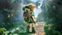 Artwork for Zelda Ocarina of Time remake