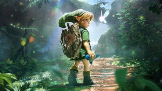 Artwork for Zelda Ocarina of Time remake