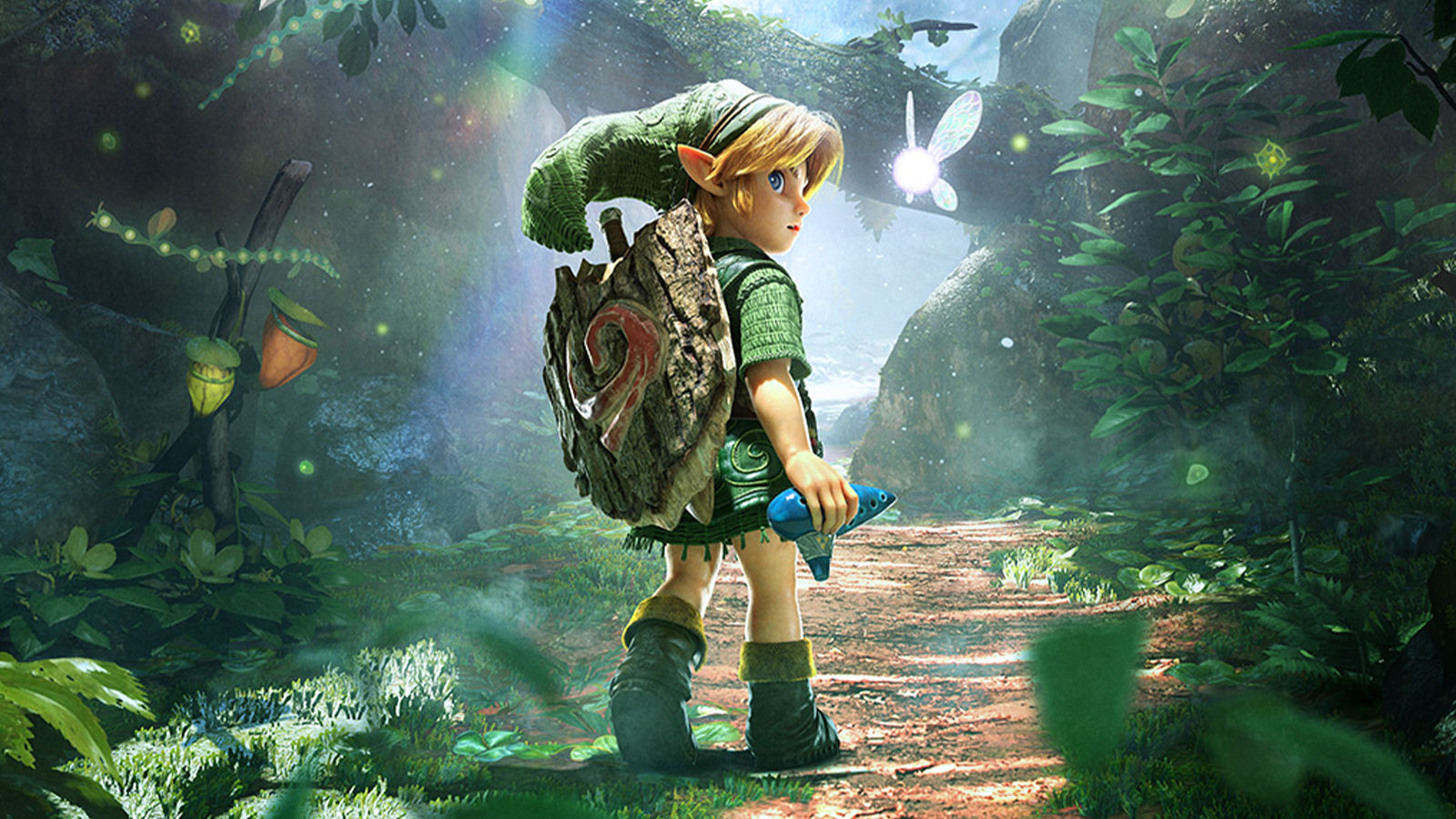 Artwork for Zelda Ocarina of Time remake