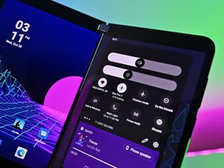 Surface Duo 2 Notification Shade New