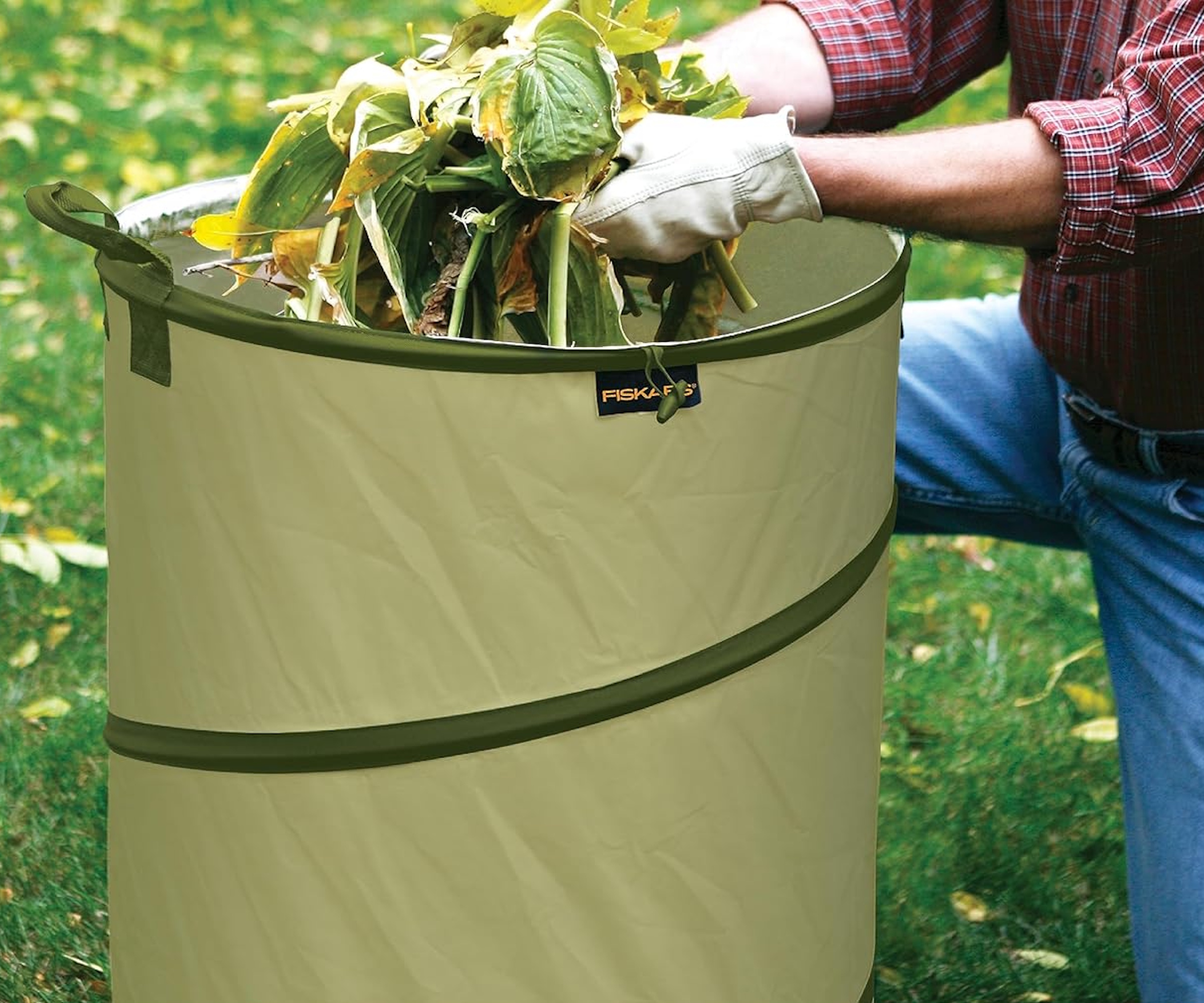 Amazon collapsible garden bags