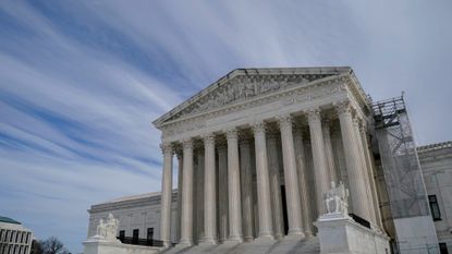 A general view of the Supreme Court building in Washington, D.C. 