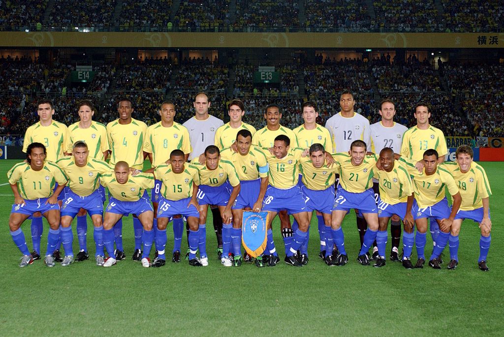 Roberto Carlos 2002 World Cup Goal Celebration