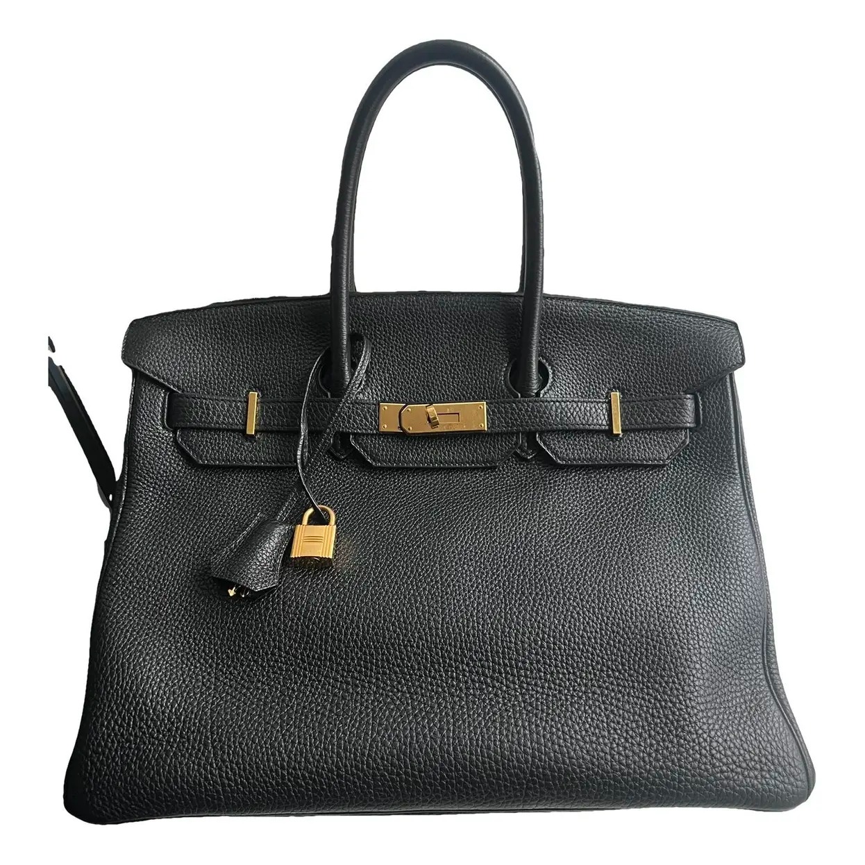 Hermès, Birkin 35 Leather Handbag