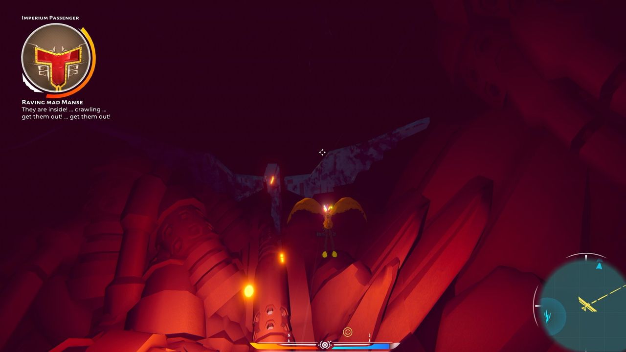 The Falconeer Edge Of The World Screenshot