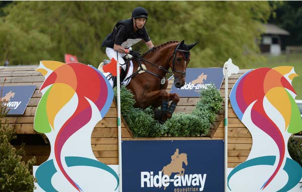 Alex HUA TIAN (CHI) riding DON GENIRO ; winner of the Express Eventing at the at Bolesworth CSI **** International, at Bolesworth Castle, Tattenhall, near Chester on the 18th June 2015