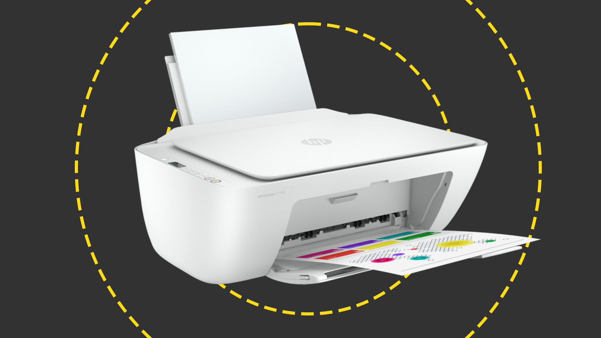 Forbedring Andet Brokke sig HP Deskjet 2710e review: A cheap compact printer that won't exceed your  expectations | ITPro