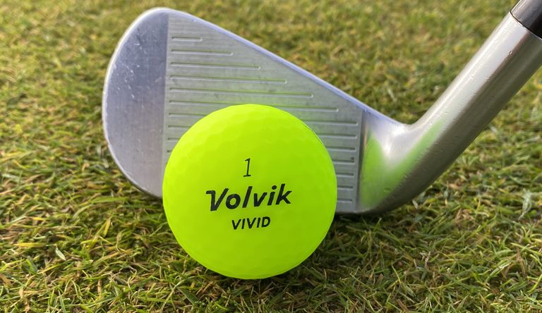 Volvik Vivid Golf Ball Review