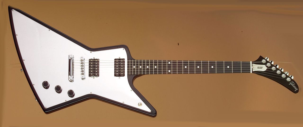 2006 Gibson X-Plorer New Century Black guitar