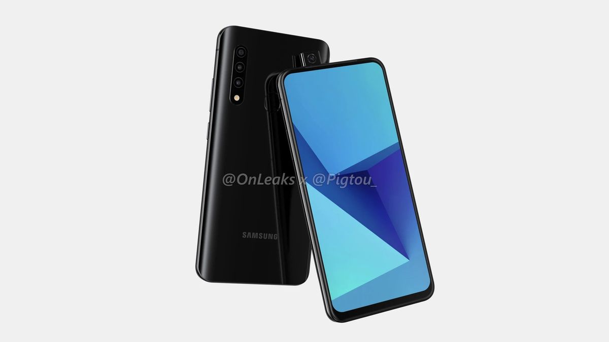 Galaxy A Series Pop Up