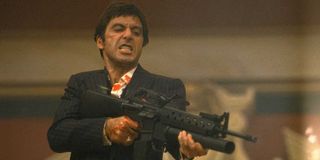 Al Pacino in Scarface