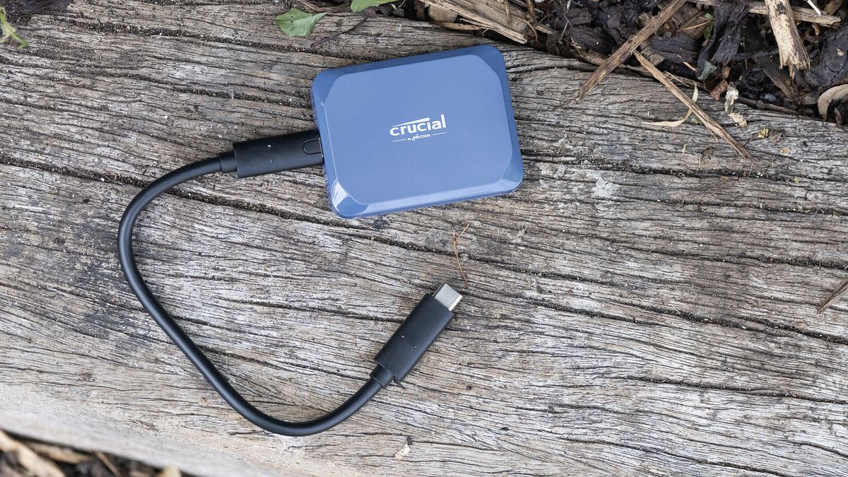 Crucial X10 portable SSD review: small, fast, spacious | Creative Bloq