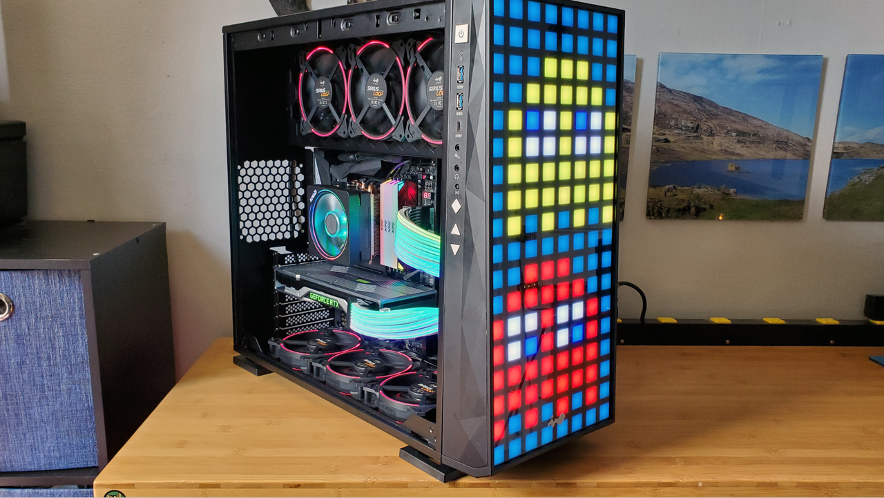 Disco Pixel Build