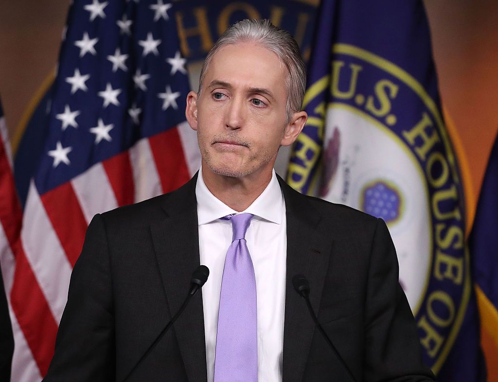 Trey Gowdy.