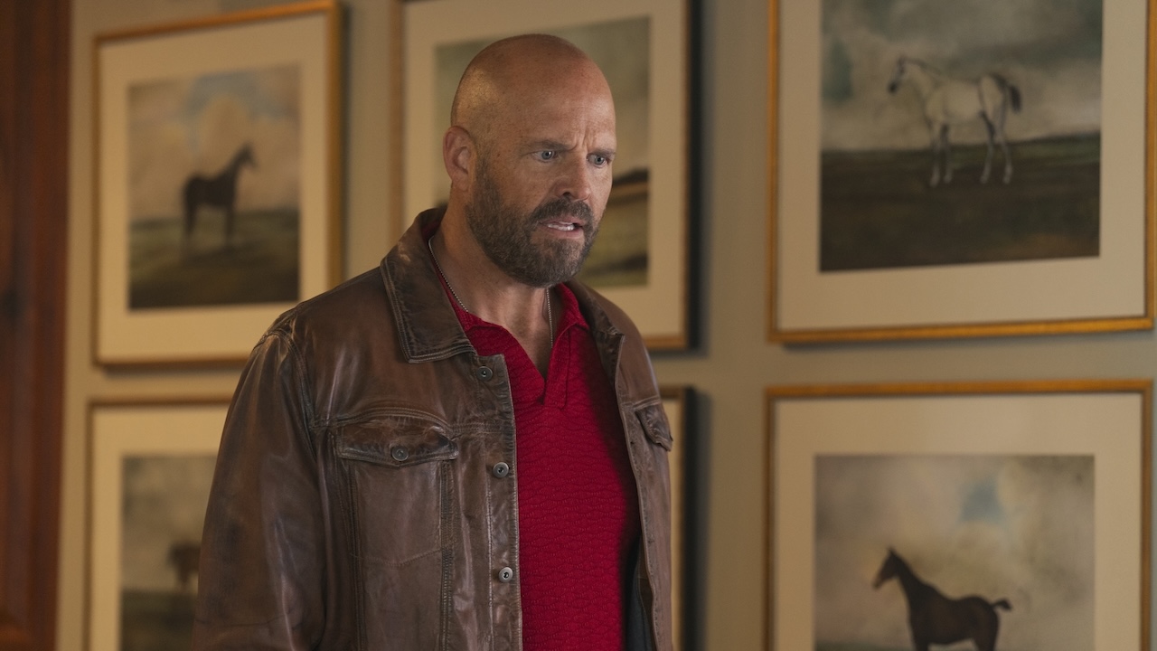 Keith Smith angry In Peacemaker Season 2