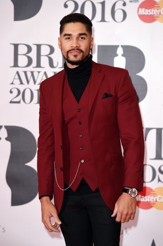 Louis Smith At The Brit Awards 2016