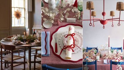 How to dress your table for Christmas meals 