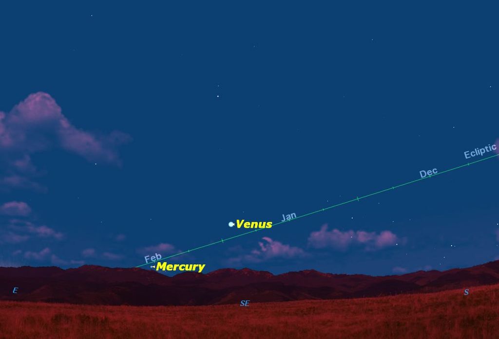 Elusive Mercury Visible In March's Dawn Sky: How To See It | Space