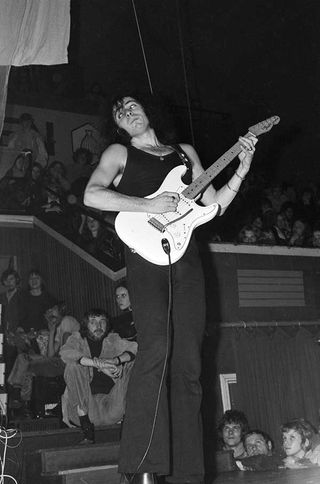 Ritchie Blackmore onstage