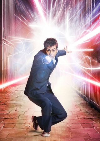 David Tennant admits he's jealous of new Doctor