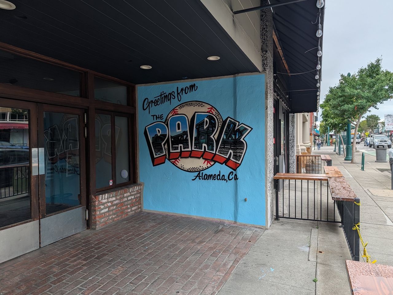 Park Street Mural shot by Pixel 10 Pro
