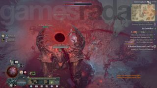 Fighting one of the Diablo 4 Realmwalkers