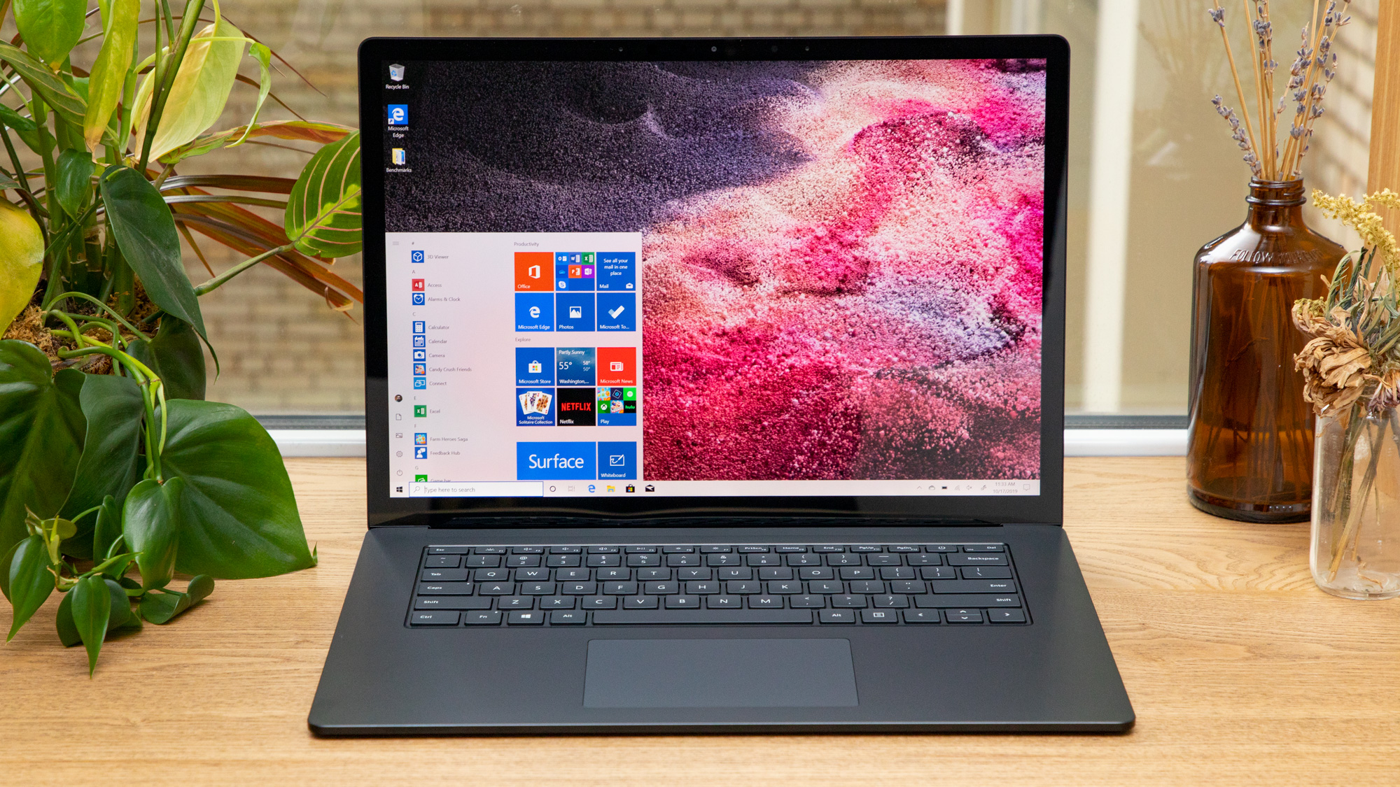 The 15-inch Surface Laptop 3 marks an unprecedented debut of AMD silicon within a flagship laptop.