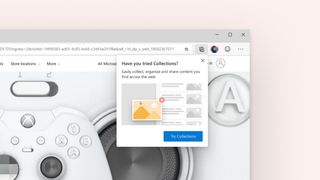 Microsoft Edge collections