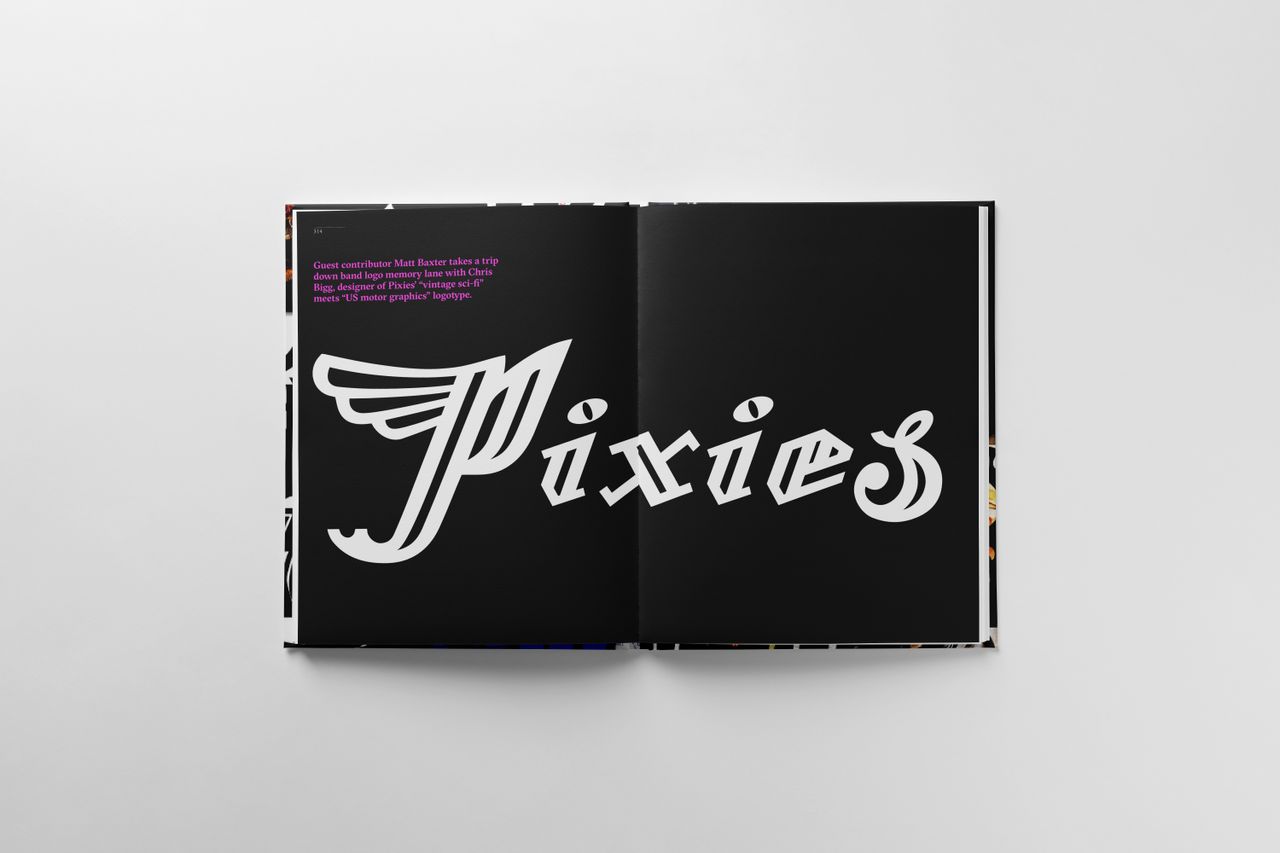 Logo Rhythm book spreads