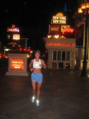 Las Vegas at 5 AM is a little different to