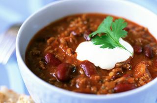 Chilli con carne recipe