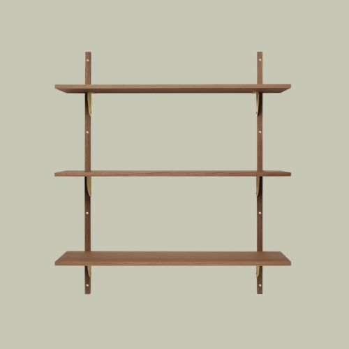 Ferm Living, Sector Shelf Triple Wide