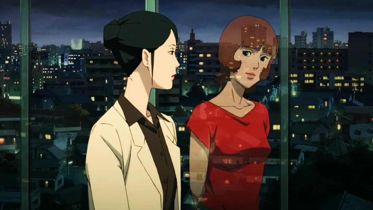 A still from Satoshi Kon's anime movie Paprika