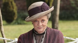 Maggie Smith as the Dowager Countess