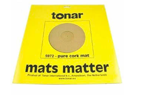 Tonar cork turntable mat, 15 of the best turntable accessories