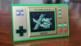 Zelda Game And Watch Links Awakening
