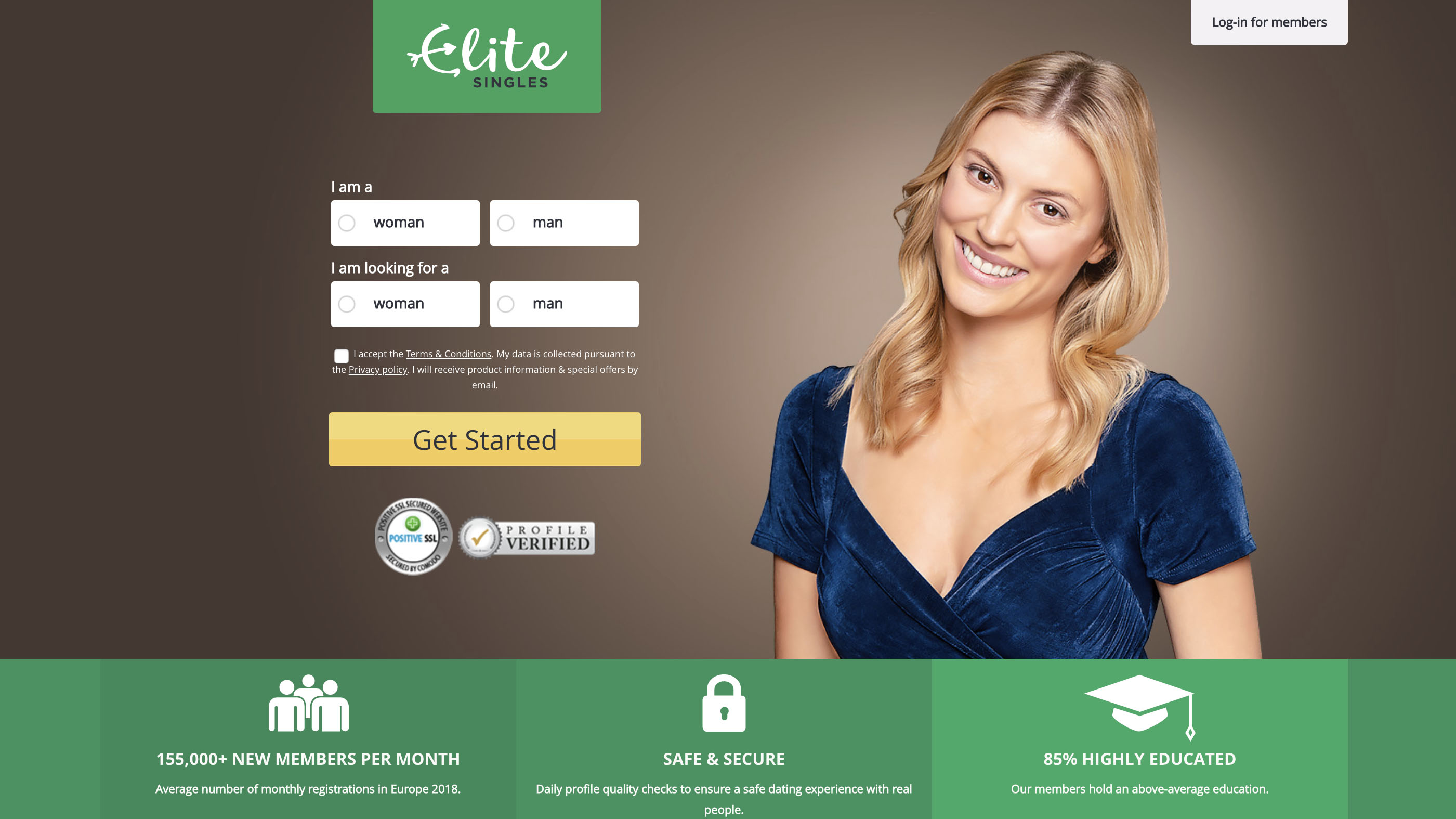 Elite Dating Online EliteSingles Review A Dating Site With Curated 